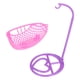 thumbnail image 2 of Silla Colgante Para Casa De Muñecas, Accesorio A Escala 1:12, Decoración Para Casa De Muñecas, Columpio Para Jardín, 2 of 7