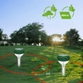 MaximalPower (6 Pack) Ultrasonic Sound SolarPowered Pest Repellent for