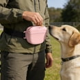thumbnail image 4 of Silicone Dog Treat Pouch Portable Dog Training Waist Bag Food Grade Pet Treat Holder For Dog Walking Training Use, 4 of 4