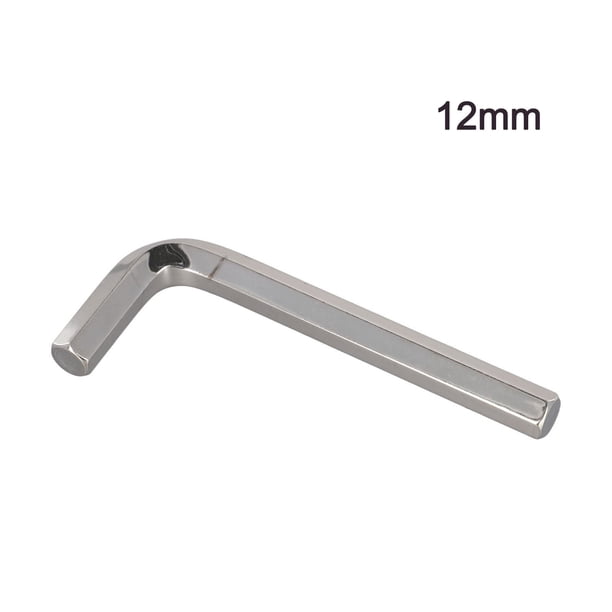 1pc Steel L-type Hex Wrench Hexagon Wrench Key Wrench 12mm for