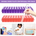 thumbnail image 4 of 2 PCS Centrifuge Tube Racks Thickened Centrifuge Tube Holders Laboratory Scientific Experiment Accessory 0.5ml/1.5ml, 4 of 8
