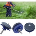 thumbnail image 5 of Afilador de cuchillas desafiladas para cortadora de césped para una amplia aplicación, herramientas prácticas para ahorrar tiempo y energía, 5 of 5