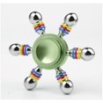 thumbnail image 1 of AZimport FSA77 Rainbow Fidget Spinner 6 Côtés - Poids Colorés, 1 of 1