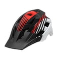 thumbnail image 1 of Casco De Bicicleta Con Forro Extraíble Y Lavable, Con Absorción De Impactos, Ajustable, Rojo, Negro Y, 1 of 8