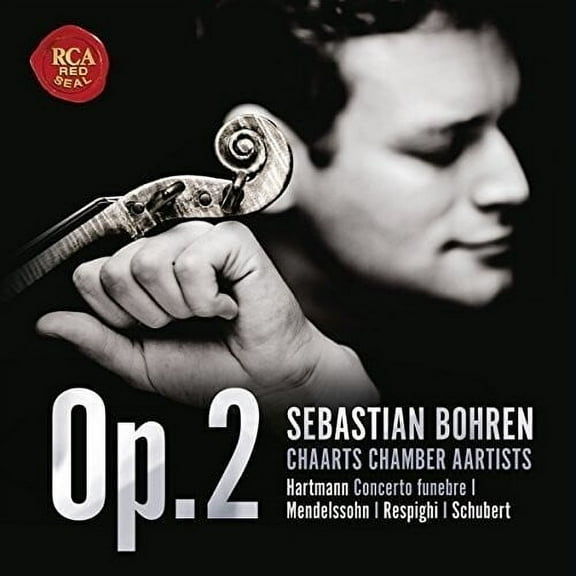 Hartmann / Mendelssohn-Bartholdy / Bohren - Op 2 - Classical - CD