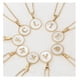 thumbnail image 4 of Collar Dije Iniciales en Madre Perla Letra D hyper innovation 1.6 cm 45 cm, 4 of 4