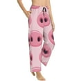 thumbnail image 2 of Kll Womens Pig Nose Print Pajama Pants Soft Pajama Bottoms For Women Cozy Lounge Pants, 2 of 9