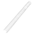 thumbnail image 6 of 100PCS A4 Binding Wire 1/2in Diameter 34 Double Loop 3:1 Pitch Nylon Coated Iron Wire Binding Spine, 6 of 19