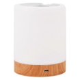 thumbnail image 5 of Wood grain rechargeable night light bedside lamp table lamp touch pat atmosphere light timed off, 5 of 5