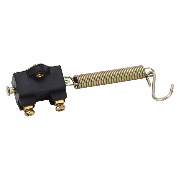 Interrupteur Feu Stop Universel 12V - Normalement Ouvert - Pour Voiture Classique