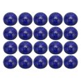 thumbnail image 1 of Lapis Lazuli, Wide Application Half Round 20pcs Lapis Lazuli Material  For DIY, 1 of 8