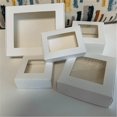 thumbnail image 3 of Caja de regalo de papel Kraft en blanco con ventana, 30 unidades, caja de jabón hecha a mano, caja de regalo para galletas, joyas, dulces, caja de regalo de boda, suministros para fiestas, 3 of 5