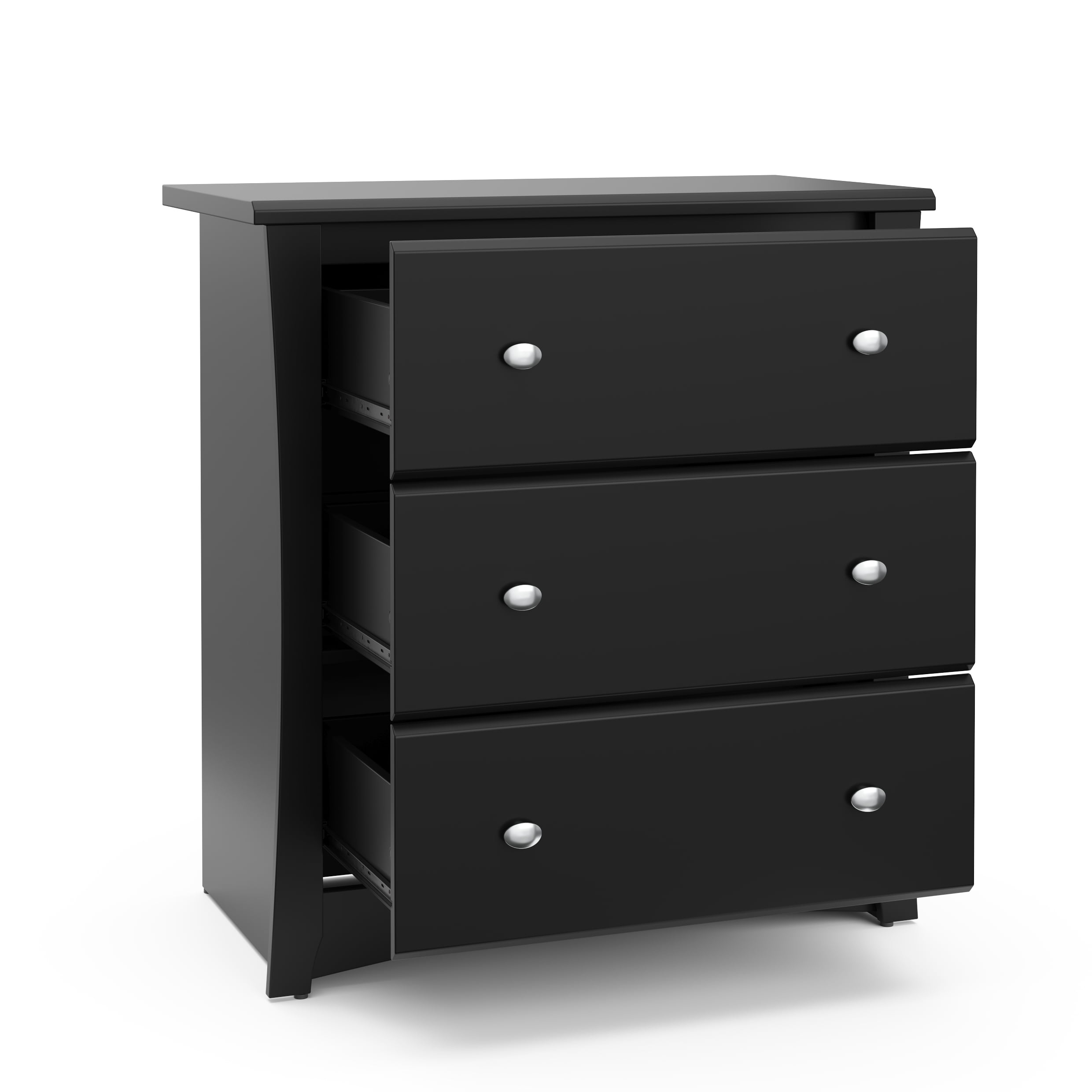 Storkcraft crescent 3 drawer clearance chest