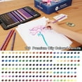thumbnail image 4 of 180 Color Artist Colored Pencils Set, Soft Core, Professional Numbered Art Drawing Pencils for Sketching Shading Blending Crafting, Gift Tin Box, 4 of 6
