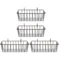 thumbnail image 1 of unbranded 4Ud Alimentador De Metal Negro Para Conejos Fácil De Y Para Pequeñas Mascotas, 1 of 8