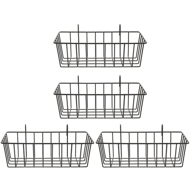 unbranded 4Ud Alimentador De Metal Negro Para Conejos Fácil De Y Para Pequeñas Mascotas
