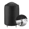 thumbnail image 4 of Bbq Grill Cover For Weber Q1000/Q2000 Series Gas Patio Barbecue Waterproof Polyester Fabric Protection Black, 4 of 8