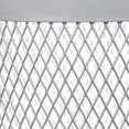 thumbnail image 4 of Simple Designs Lampe de Table Cylindrique en Acier Gris à Mailles, 4 of 4