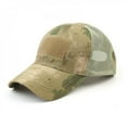 thumbnail image 1 of Outdoor Camouflage Hats Simplicity Camo Mesh Cap Hat Sport Snapback Stripe Clearance, 1 of 6