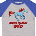 thumbnail image 4 of Inktastic Born to Run Wild Galloping Horse Boys or Girls Toddler T-Shirt, 4 of 5