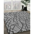 thumbnail image 3 of Ahgly Company Machine Washable Indoor Rectangle Transitional Gray Area Rugs, 3' x 5', 3 of 7