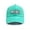 Green, variant on WOYY Girls Baseball Cap Letter Embroidery Snapback Hat Cotton Sun Protection Flat Caps