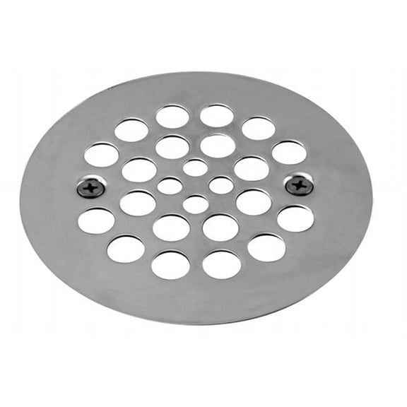 Westbrass D3193-01 Plastic Oddities Shower Strainer - PVD Polished Brass