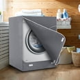 thumbnail image 7 of Washer/Dryer Cover for Front Load,Washing Machine Cover Waterproof,Dustproof and Anti-UV,Heavy Duty Oxford Washer Covers for Outside,27"W x 33"D x 39"H -Gray, 7 of 7