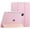 Nosegay Pink, variant on KOMI for iPad Pro 11 Inch Case (4th/3rd Generation,2022/2021),Slim Trifold Hard PC Back Shell Protective Smart Cover Case for iPad Pro 11 Inch 4th Genation with Auto Wake/Sleep