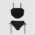thumbnail image 1 of Traje de baño de vacaciones tipo bikini impulsado por el viento puro para mujer, estilo dividido para adolescentes., 1 of 6