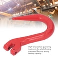 thumbnail image 4 of Crane Hoist Hook, Slide Lock Alloy Steel Large Opening Lifting Hook Wear   For Construction Engineering, 4 of 8
