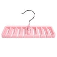thumbnail image 3 of Belt Rack Multipurpose Plastic Belt Organizer Belt Holder Closet Tie Rack, 3 of 10