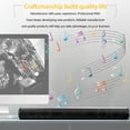 thumbnail image 5 of Zeeyh New Bluetooth 5.0 Wireless 3D Surround Sound Home Theater Audio Soundbar For Phones/Tablet With Remote Control, 5 of 9