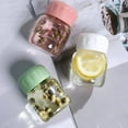 thumbnail image 4 of QHUDLV Fat Fat Glass Mini Small Bottle Cute Water Bottle Mini Water Cup Cute Mug Lot O9, 4 of 9