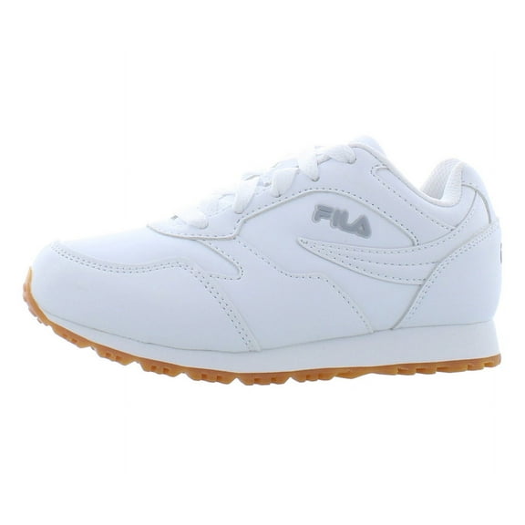 Fila Classico 18 Boys Shoes Size 10.5, Color: White