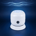 Rechargeable Touch Night Light with Dynamic Rotating Ocean Wave ...