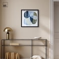 thumbnail image 3 of Serene Overlap II Shadowbox Print Modern Wall Decor by Art Remedy, Black Frame, 20 x 20, 3 of 7