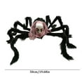 thumbnail image 2 of pdqouc Halloween Decorations Outdoor Hanging Scary with Skeleton Face Indoor and Outdoor Holiday Party Supplies Yard Garden Decors, 2 of 5