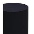 thumbnail image 3 of Renwil Oloria 16.5x12" Modern Metal Decorative End Table in Black, 3 of 3