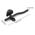 thumbnail image 2 of Manillar de descanso para bicicletas Manillar de descanso para bicicletas Bicicleta de contrarreloj Aerobar Ciclismo Aleación de aluminio Brazo Aero Bar Manillares de relajación para bicicletas de car, 2 of 7