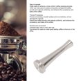 thumbnail image 4 of Martillo Para Café En Polvo, Herramienta Para Café Expreso, Prensa Para Granos De Café De Acero Inoxidable, Martillo Para Polvo De Grano Para Cápsulas De Café, Vainas De Café, 4 of 7