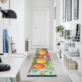 thumbnail image 4 of Yayeee Hallway Runner Rug 2'x6' Non Slip Machine Washable with Rubber Backing, Vibrant Tomatoes, 4 of 8