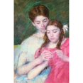 thumbnail image 2 of Woman and girl Poster Print by Mary Cassatt (18 x 24), 2 of 4