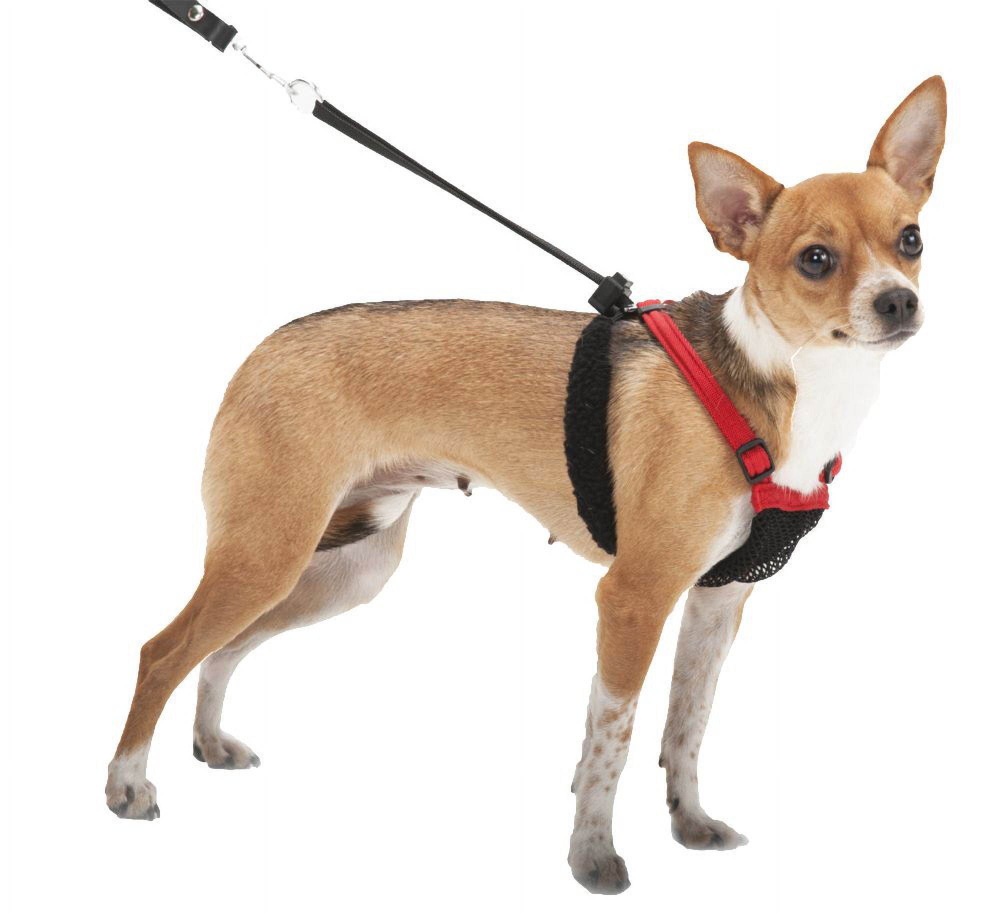 Harnais Pour Chien Sporn Comfort De Taille Extra Petite, Harnais Pour Chien En Maille Élastique Rembourrée Rouge Durable, Harnais Pour Chien Respirant Et Confortable 1 Petit Harnais