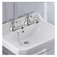 thumbnail image 5 of Grifo de baño elegante, grifo de lavabo de una sola manija con flujo de agua suave, filtro burbujeante para un uso seguro y eficiente, 5 of 5