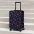 thumbnail image 6 of Fuzoiu Christmas Deer Print Suitcase Cover,Washable Luggage Covers for Suitcase,Elastic Luggage Protector Cover,Scratch Resistant Travel Suitcase Covers-X-Large, 6 of 7