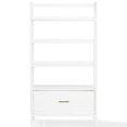 thumbnail image 3 of Crosley Landon 38" 4 Shelf Bookcase in White, 3 of 7