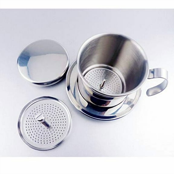 Vietnamese Coffee Filter Stainless Steel Cafe Ca Phe Phin Filter