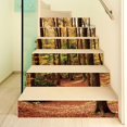 thumbnail image 3 of UK 6 uds paisaje impermeable azulejo piso escalera pegatinas decoración de cocina Mural calcomanía, 3 of 5
