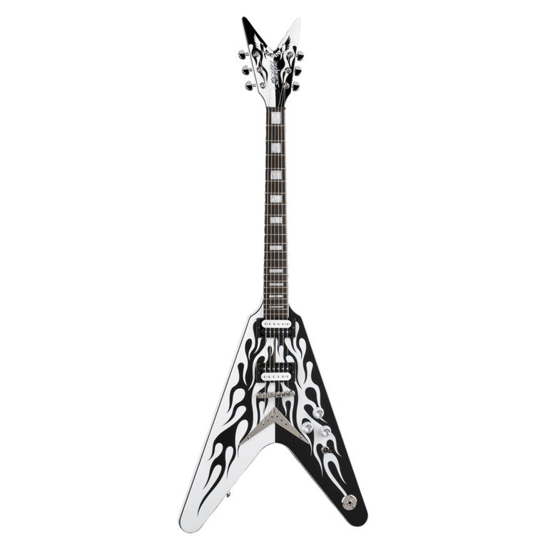 ■DEAN Michael Schenker Custom Flames V Dean Michael Schenker Custom Flames: Price, Specs and Best